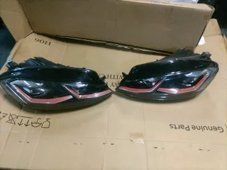 2018-2021 VW GOLF 7.5 GTI LHS AND RHS LED XENON HEADLIGHT FOR SALE