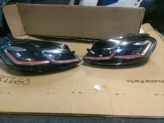 2018-2021 VW GOLF 7.5 GTI LHS AND RHS LED XENON HEADLIGHT FOR SALE