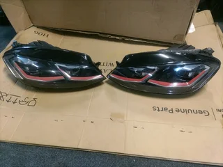 2018-2021 VW GOLF 7.5 GTI LHS AND RHS LED XENON HEADLIGHT FOR SALE