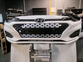 2016-2020 HYUNDAI i20 COMPLETE FRONT BUMPER FOR SALE