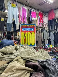 imported second hand clothing in bales