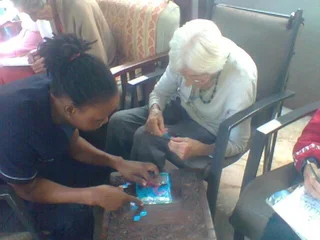 Irene Is An Experienced Caregiver With Traceable References And A Driver's License.