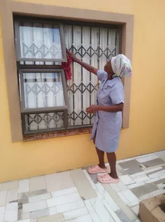 Bekezela (42) Zim needs a job, stay in /out.