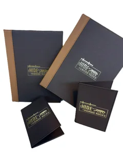 Menus, Wine List, Bill Fold, Guest Folder, Restaurants, Lodge, Hospitality, Hotel, Guest House