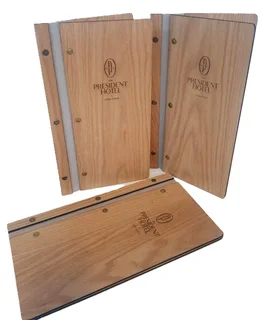 Menus, Wine List, Bill Fold, Guest Folder, Restaurants, Lodge, Hospitality, Hotel, Guest House