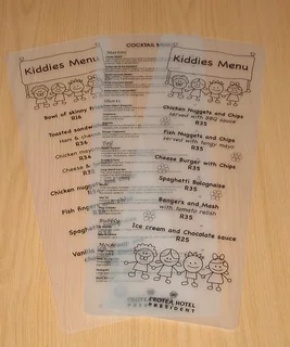 Menus, Wine List, Bill Fold, Guest Folder, Restaurants, Lodge, Hospitality, Hotel, Guest House