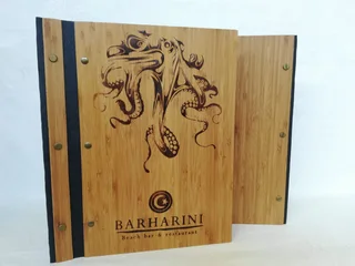 Menus, Wine List, Bill Fold, Guest Folder, Restaurants, Lodge, Hospitality, Hotel, Guest House