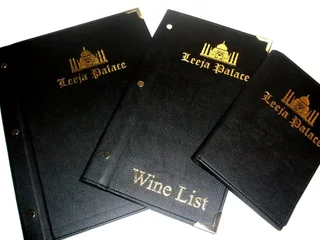 Restaurants, Hotels, Guest Houses, Game Lodges, B&amp;B&#39;s, Hospitality Industry, Menu Cover...