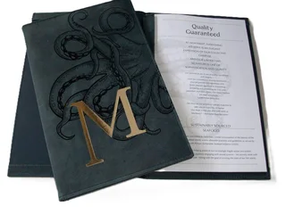 Restaurant, Hotel, Guest House, Game Lodge, B&amp;B, Hospitality Industry, Menu Cover, Wood, Bamboo