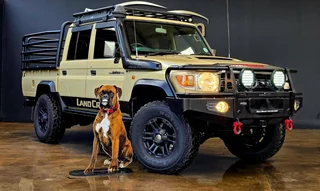 2013 Toyota land Cruiser 79 4.5d Lx V8 P/u M/t D/cab R 799 900 - Loads Of Extras