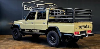 2013 TOYOTA LAND CRUISER 79 4.5D LX V8 P/U M/T D/Cab R 799 900 - LOADS OF EXTRAS