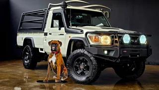 2020 Toyota Land Cruiser 79 4.5d V8 Lx 110 594 Km  @ R 839 900 - Loads Of Extras !!