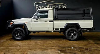 2020 TOYOTA LAND CRUISER 79 4.5D V8 LX 110 594 KM  &#64; R 839 900 - LOADS OF EXTRAS !!