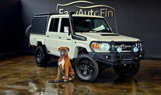 2023 Toyota Land Cruiser 4.5d V8 Double Cab 51 194 Km Loads Of Extras !!