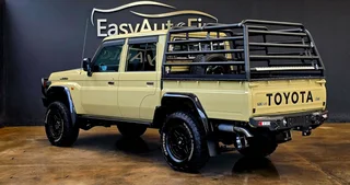 2025 TOYOTA LAND CRUISER 79 4.5 V8 LX PU MT DCab 100 KM  LOADS OF EXTRAS !!