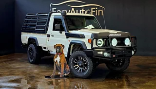 2024 Toyota Land Cruiser 79 4.5d V8 Lx 23661 Km Loads Of Extras !!