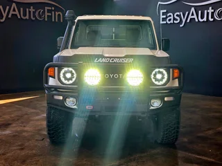 2024 TOYOTA LAND CRUISER 79 4.5D V8 LX 23661 KM LOADS OF EXTRAS !!