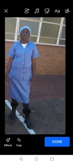 Desperately looking for Domestic work.  References available