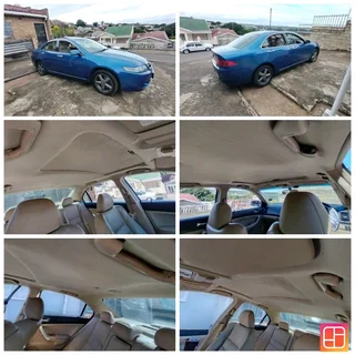 Car hoodlining from R750