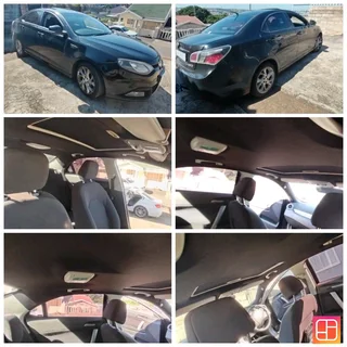 Car hoodlining from R750.