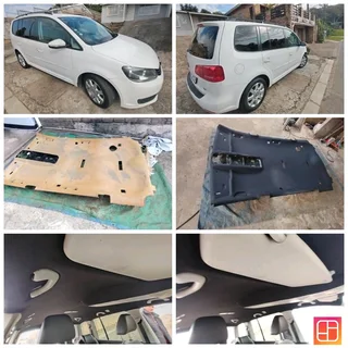 Car hoodlining from R750 same day...