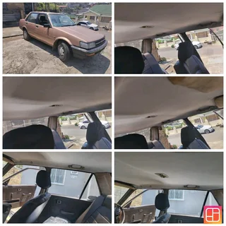 this week car hoodlining R750