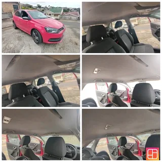 Car hoodlining this week only R750.