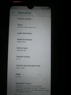 Hisense Infinity U50