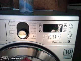 WASHER DRYER 9KG SAMSUNG DIGITAL INVERTER