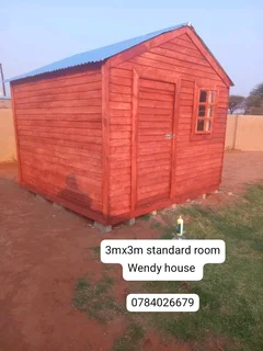 3mx3m Wendy house for sale Available