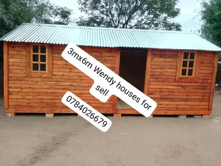 3x5m Wendy house for sale Available