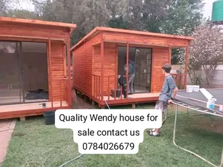 Quality Wendy house for sale 4mx4m