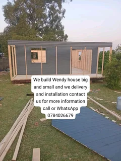 7mx9m Wend house for sale Available to start