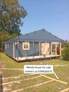 6mx9m Wendy house for sale Available