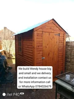4mx4m Wendy houses for sale