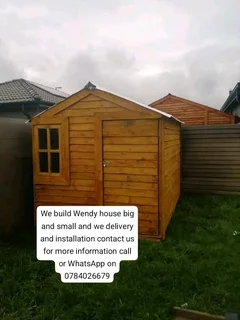 5mx5m Wendy house for sale contact us