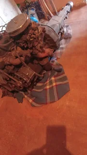 12R engine and gearbox