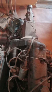 12R engine and gearbox