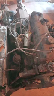 12R engine and gearbox