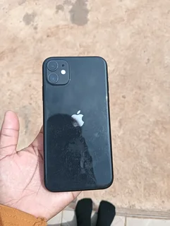 Black IPhone 11 ,64 GB