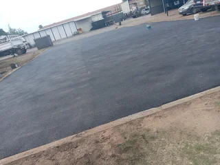 Tar surface and paving