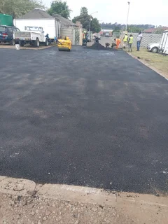 Tar surface and paving