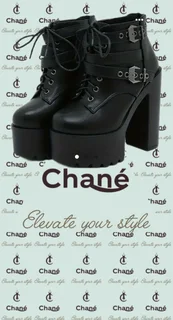 Y2K Block Heel Boots