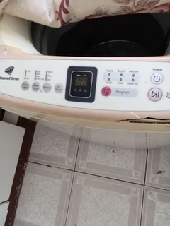 Washing Machine Samsung 13kg Diamond Drum Top Loader R500 neg