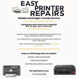 Printer repair service