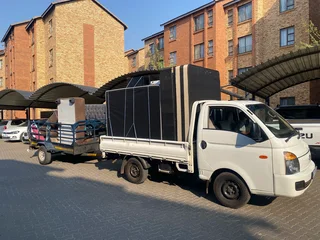 Trucks n bakkies for hire