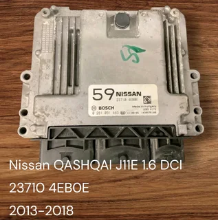 Nissan Qashqai J11e 1.6 Dci Diesel Edc Electronic Diesel Controlled 2013-2018