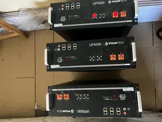 3 Pylontech UP5000