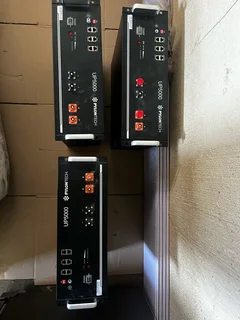 3 Pylontech UP5000