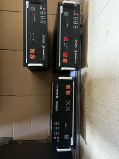 3 Pylontech UP5000